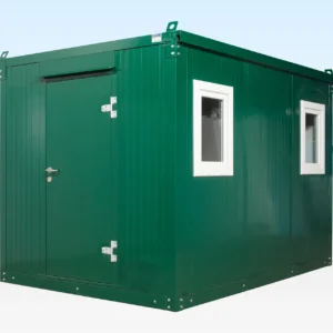 10 ft 10 in x 7 ft 7 in Flat Pack Office