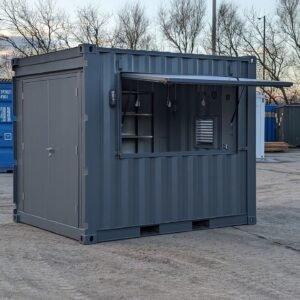 10ft Container Pop-Up Bar