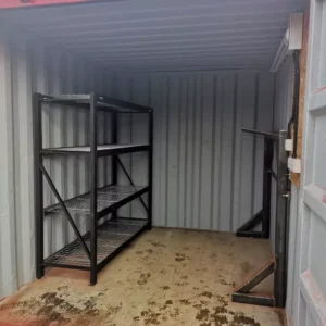 10ft Steel Storage Container – Rigging Loft / Tackle Store