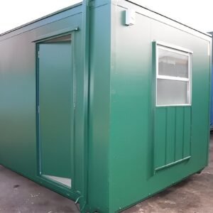 12ft x 8ft Steel Anti-Vandal Break Room Cabin