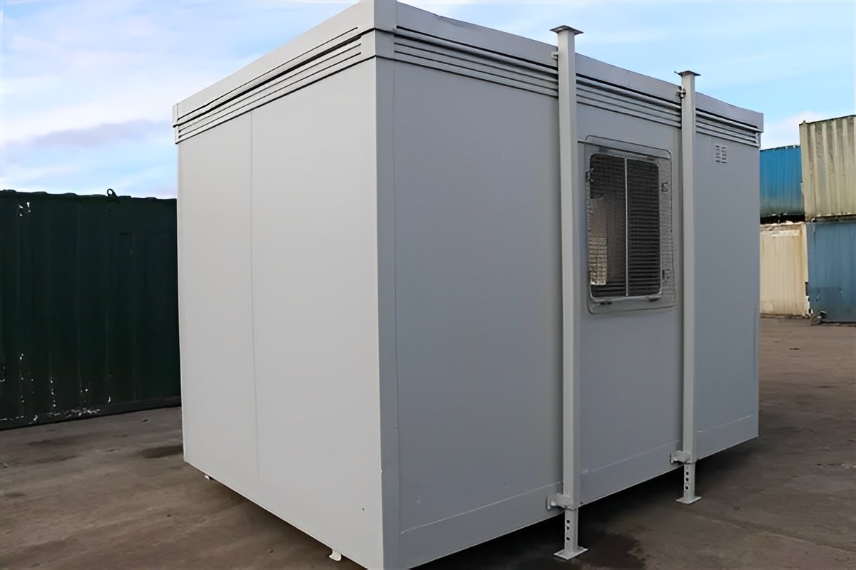 12ft x 8ft Steel Anti-Vandal Office Cabin – photo 5