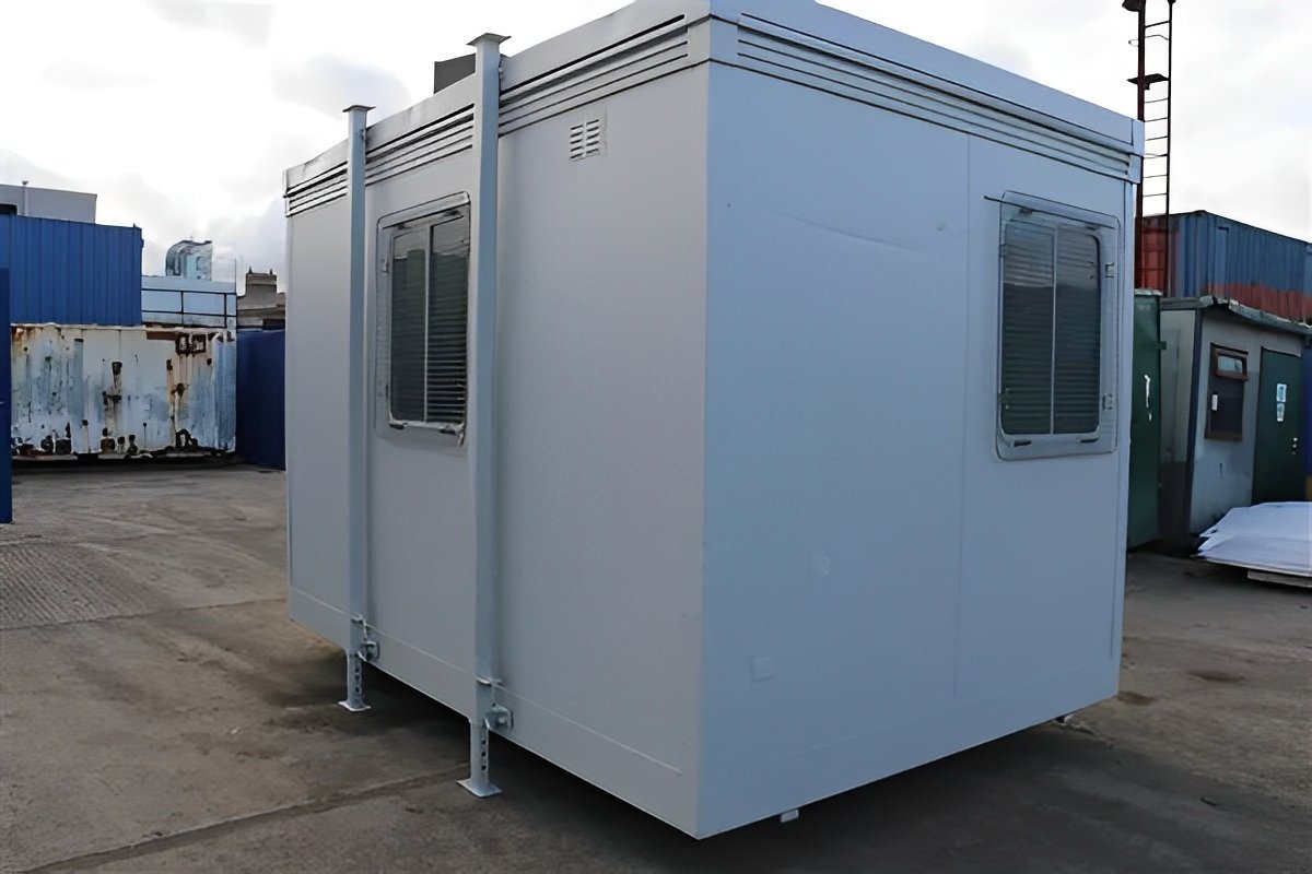 12ft x 8ft Steel Anti-Vandal Office Cabin – photo 6