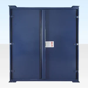 12ft x 8ft Steel Store Cabin (Suitable for stacking)