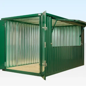 13 ft 1 in Flat Pack Kiosk