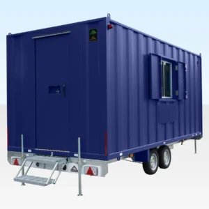 16ft x 7ft 6in Mobile Break Room Cabin
