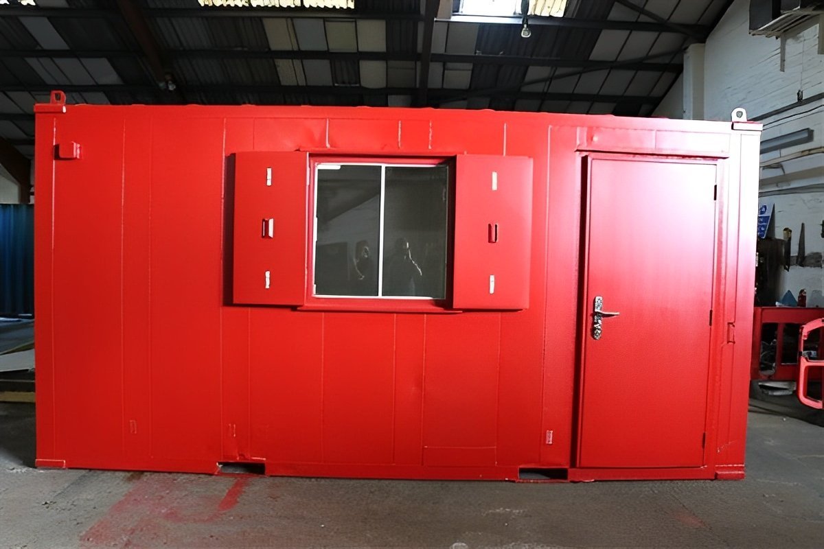 16ft x 9ft Site Office With Restroom