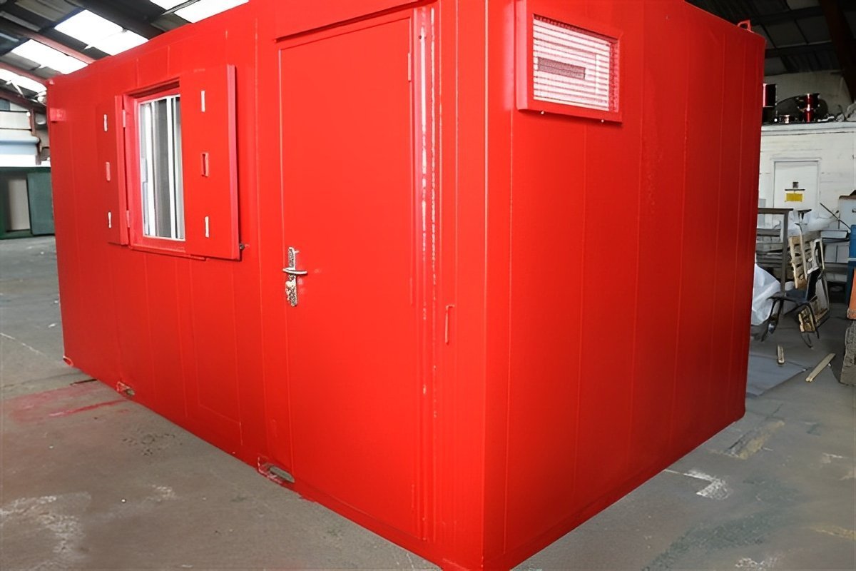 16ft x 9ft Site Office With Restroom – photo 2