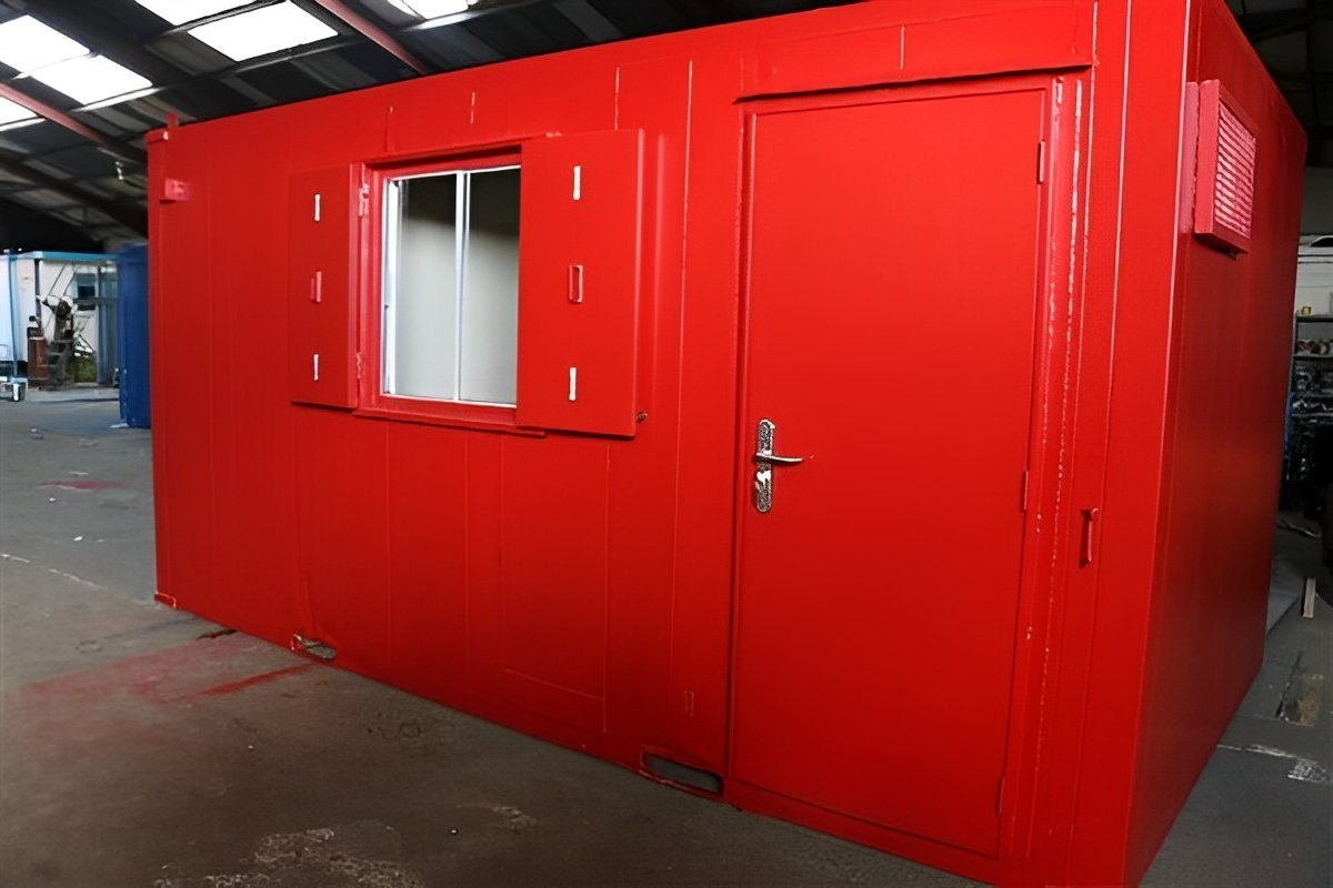 16ft x 9ft Site Office With Restroom – photo 5