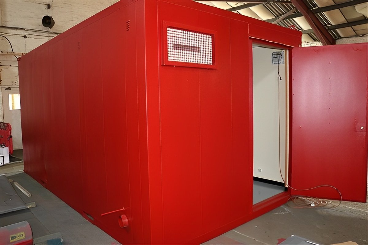 16ft x 9ft Site Office With Restroom – photo 7