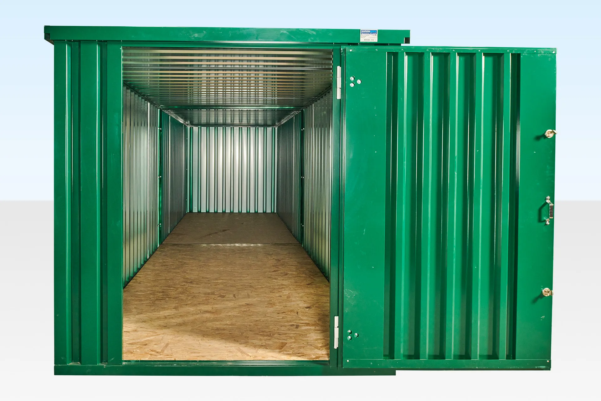 19 ft 8 in x 6 ft 11 in End-Linked Flat Pack Container Bundle (Powder Coated) – photo 3