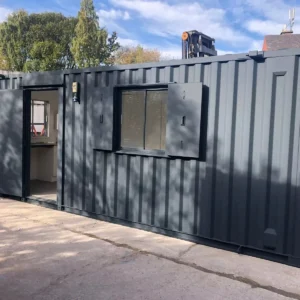 20ft Anti-Vandal Office, Break Room & Restroom Container