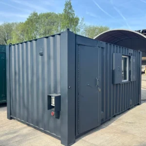 20ft Anti-Vandal Office / Break Room with Partition – Any Color