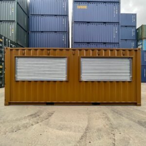 20ft Converted Container Bar – Outdoor Serving Unit