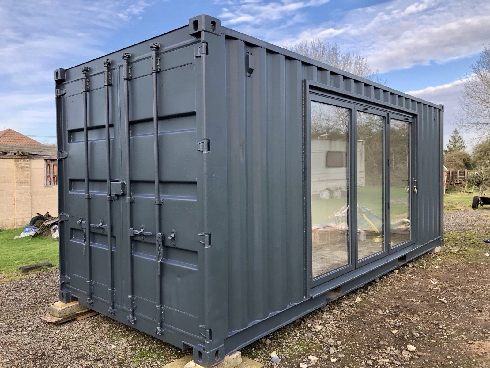 20ft Converted Shipping Container Office / Gym