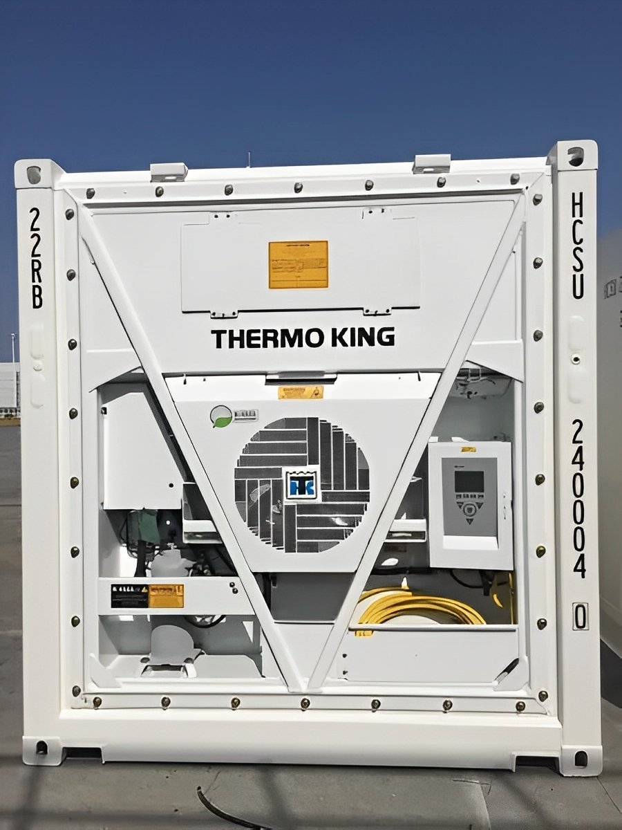 20ft Domestic Refrigerated Containers – Reefers