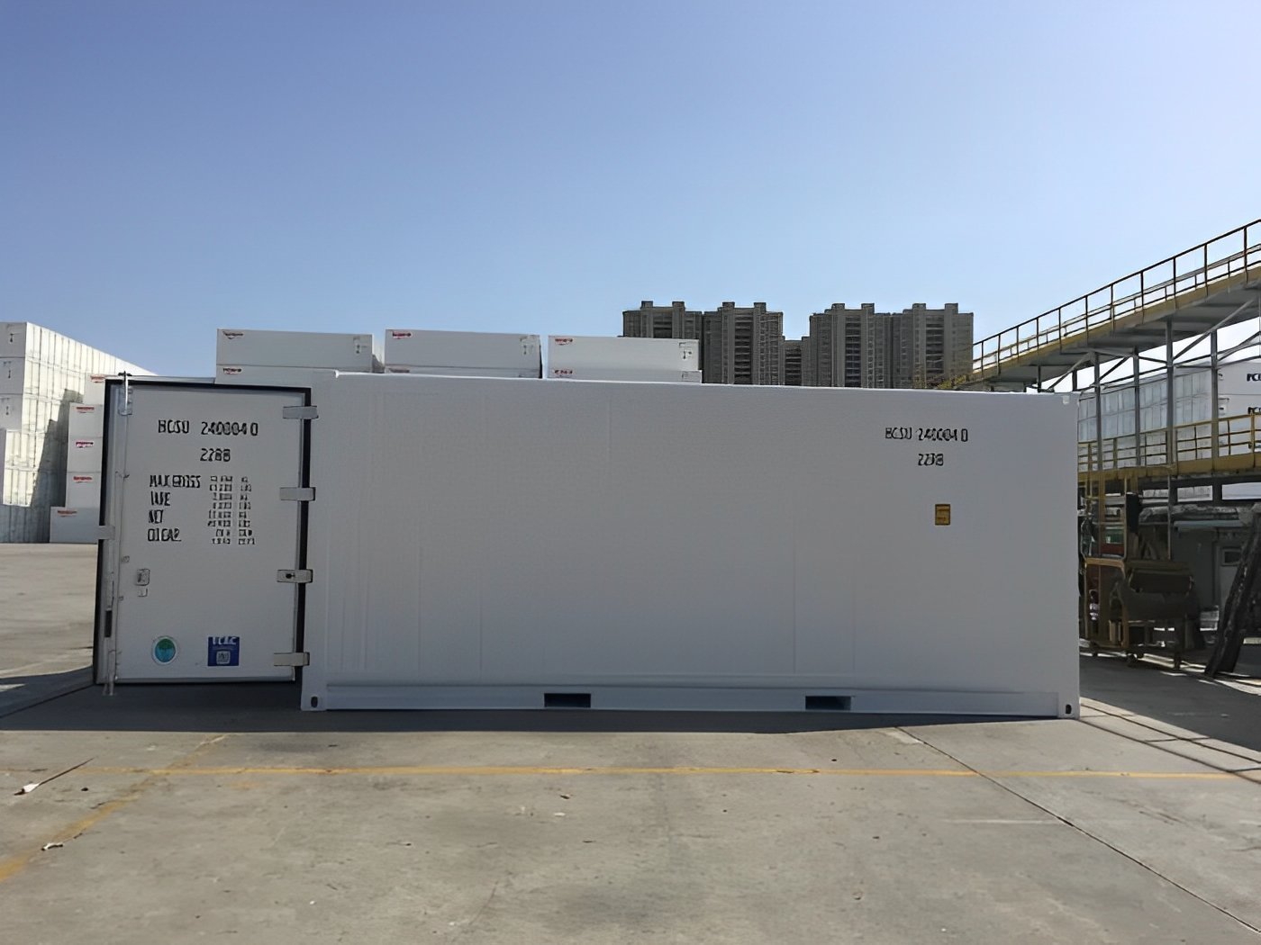 20ft Domestic Refrigerated Containers – Reefers – photo 6