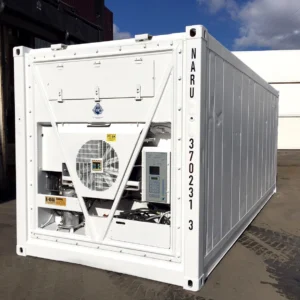 20ft Freezer Container – Thermo King Mobile Cold Storage