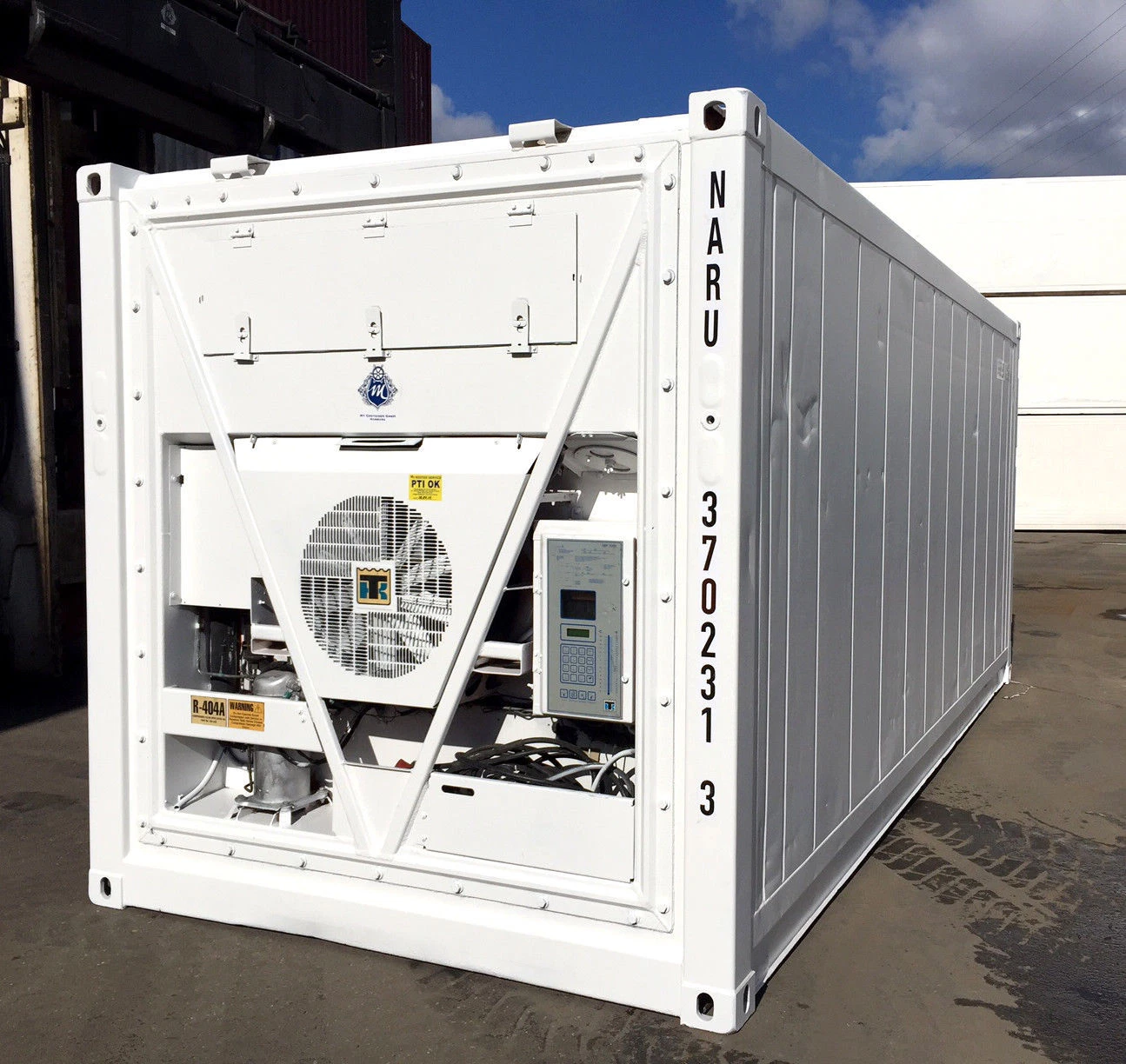 20ft Freezer Container – Thermo King Mobile Cold Storage
