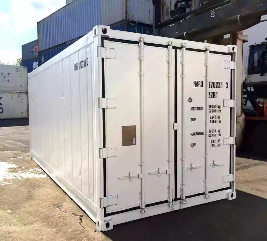 20ft Freezer Container – Thermo King Mobile Cold Storage – photo 2