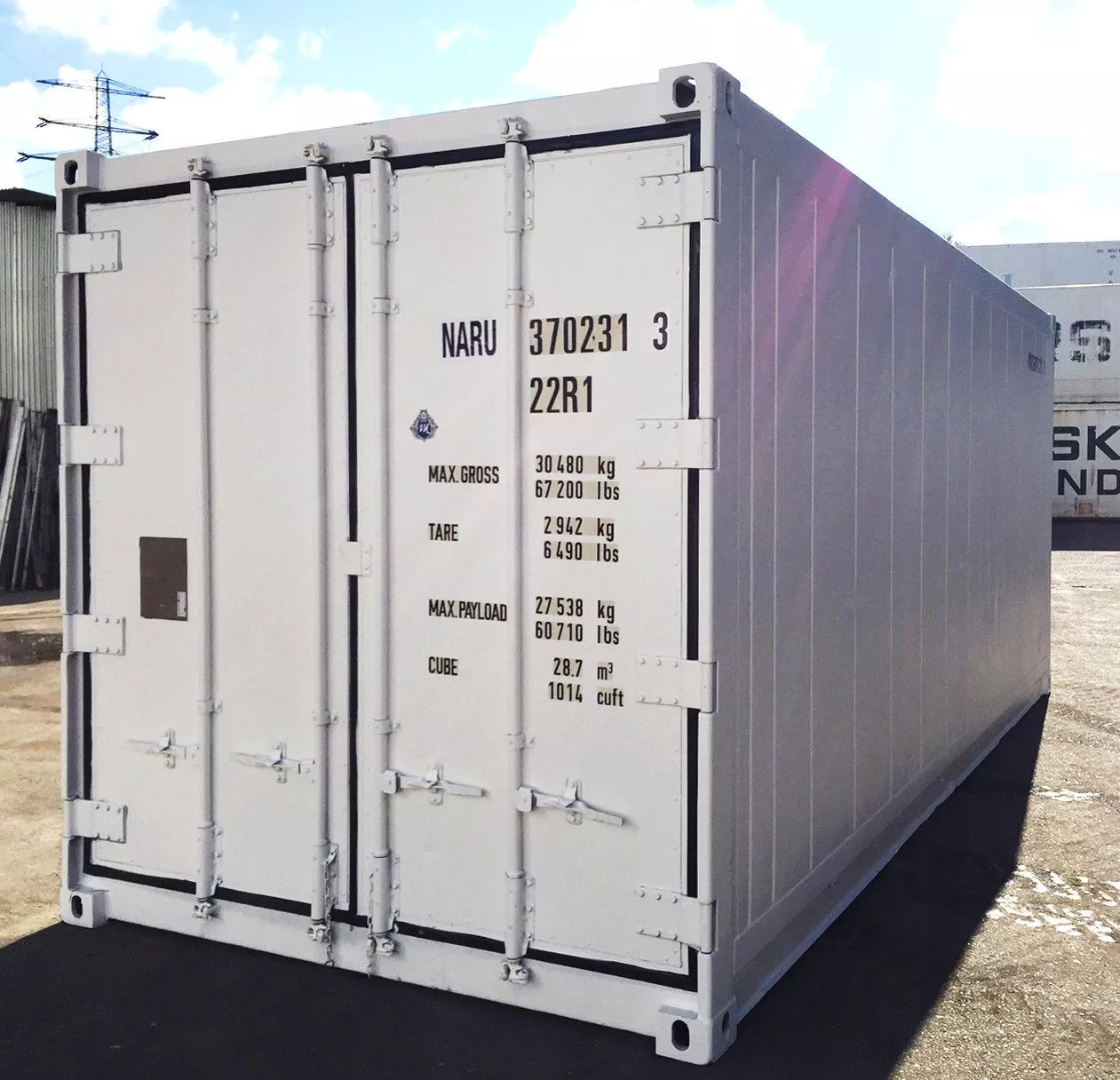 20ft Freezer Container – Thermo King Mobile Cold Storage – photo 3