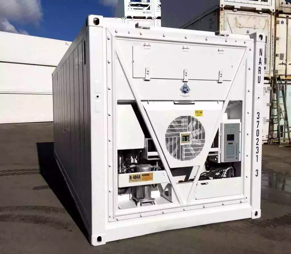 20ft Freezer Container – Thermo King Mobile Cold Storage – photo 5