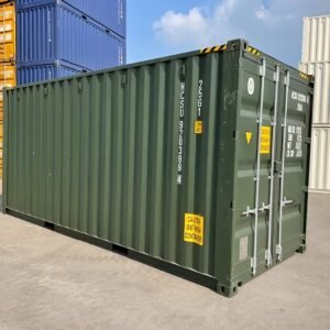 20ft High Cube Container – One Trip (9 ft 6 in High)