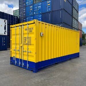 20ft Modified Shipping Container – Custom Build