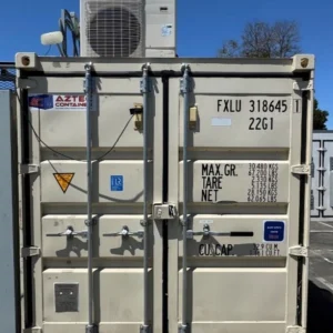 20ft Refrigerated Conex Container