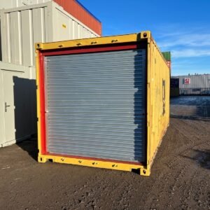 20ft Shipping Container with Roller Shutter Door