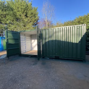 20ft Side Opening Storage Container