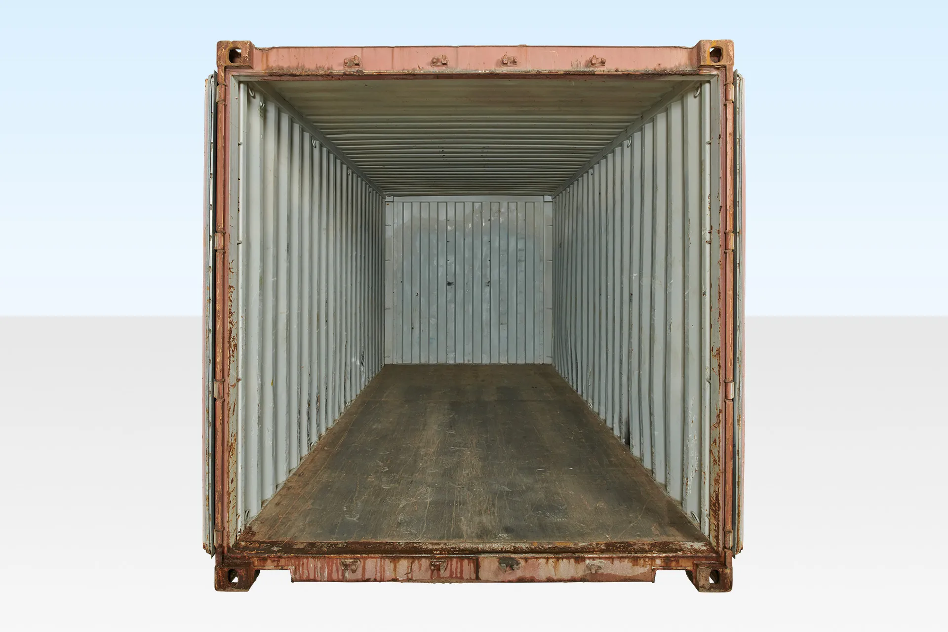 20ft Used Shipping Container – Wind & Watertight – photo 3