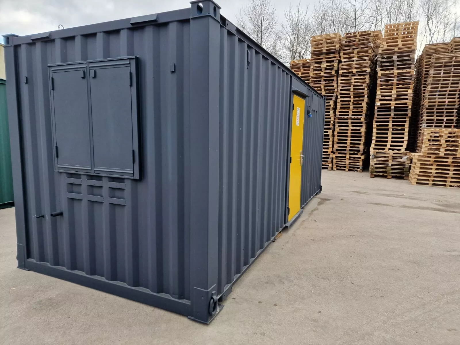 20ft x 8ft Anti-Vandal Office & Break Room – photo 2