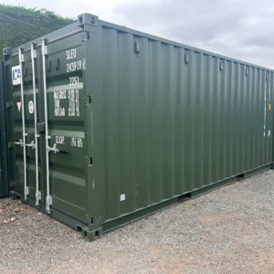 20ft x 8ft Shipping Container