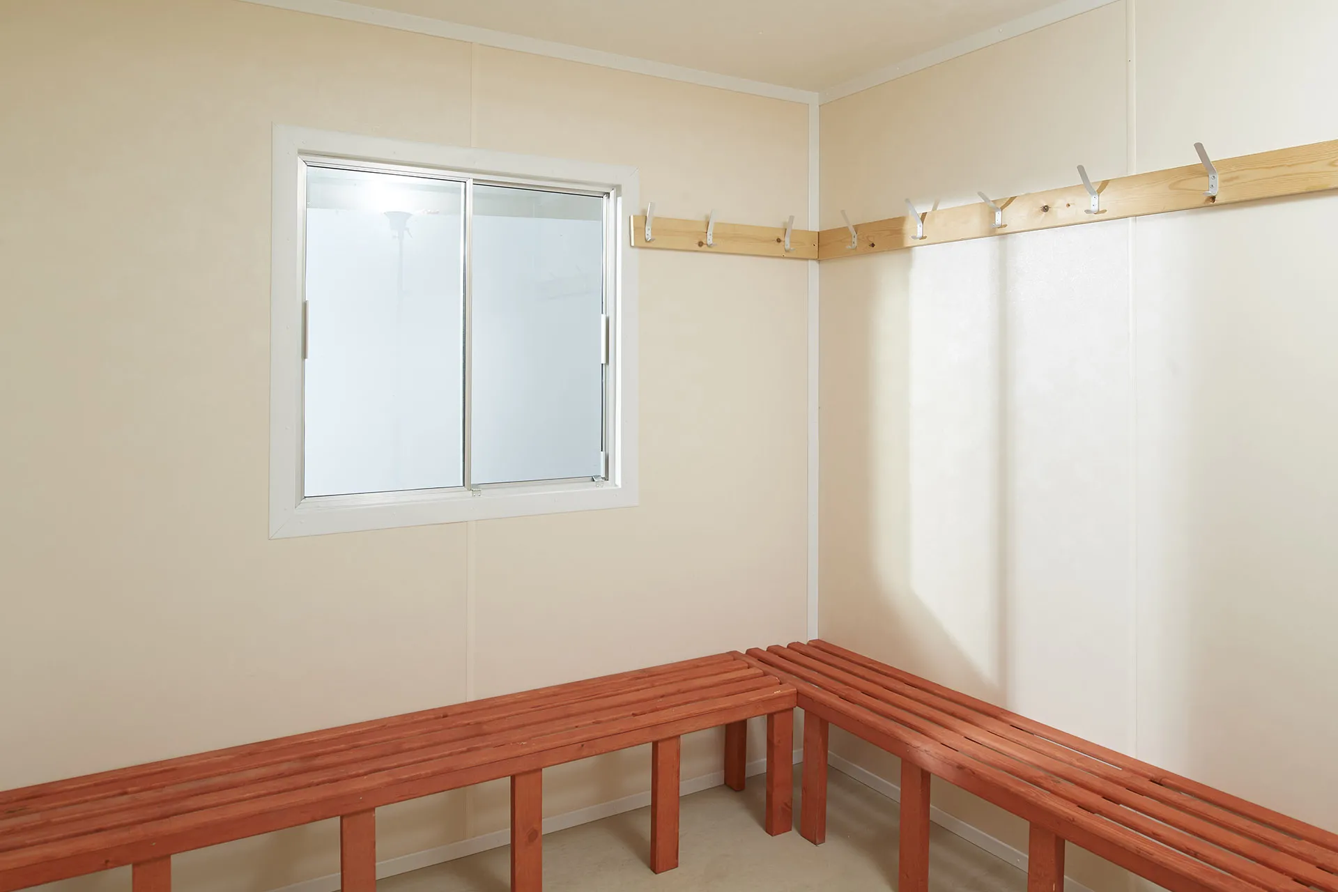24ft x 9ft Steel Drying Room Cabin