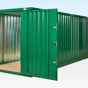 26 ft 3 in x 6 ft 11 in End-Linked Flat Pack Container Bundle (Powder Coated)