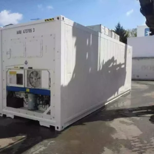 30ft Freezer Container – Mobile Cold Storage