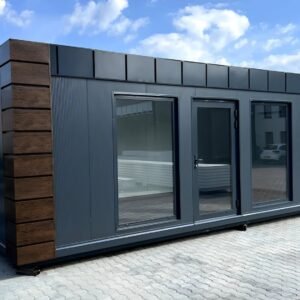 32 ft 10 in x 13 ft 1 in Prefabricated Container Office
