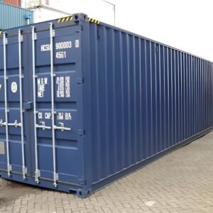40ft High Cube Container – One Trip (9 ft 6 in High)