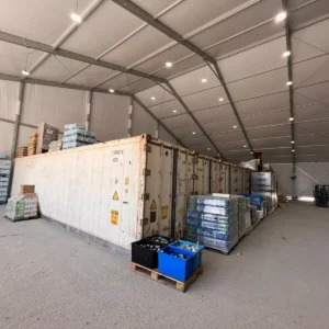 40ft High Cube Refrigerated Container – Carrier PrimeLINE
