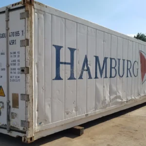 40ft High Cube Working Refrigerated Container