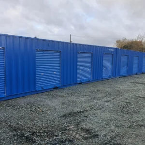 40ft Insulated Self-Storage Container – Ply Lined
