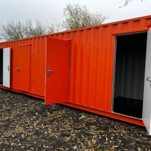 40ft Multi-Store Shipping Container