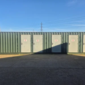 40ft One-Trip Self-Storage Container