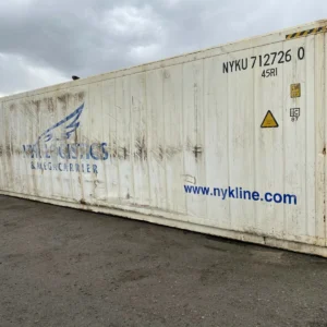 40ft Reefer Container (Non-Working)