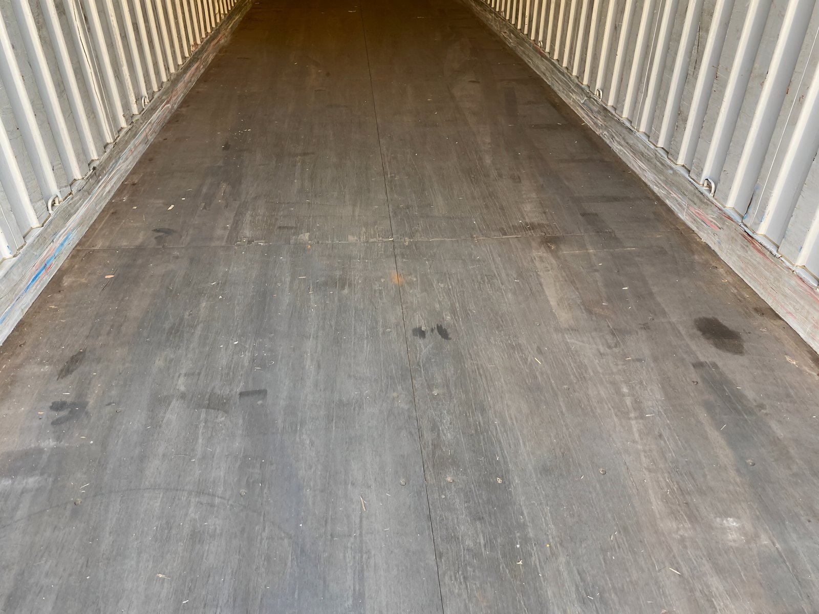 40ft x 8ft Used Shipping Container High Cube – photo 4