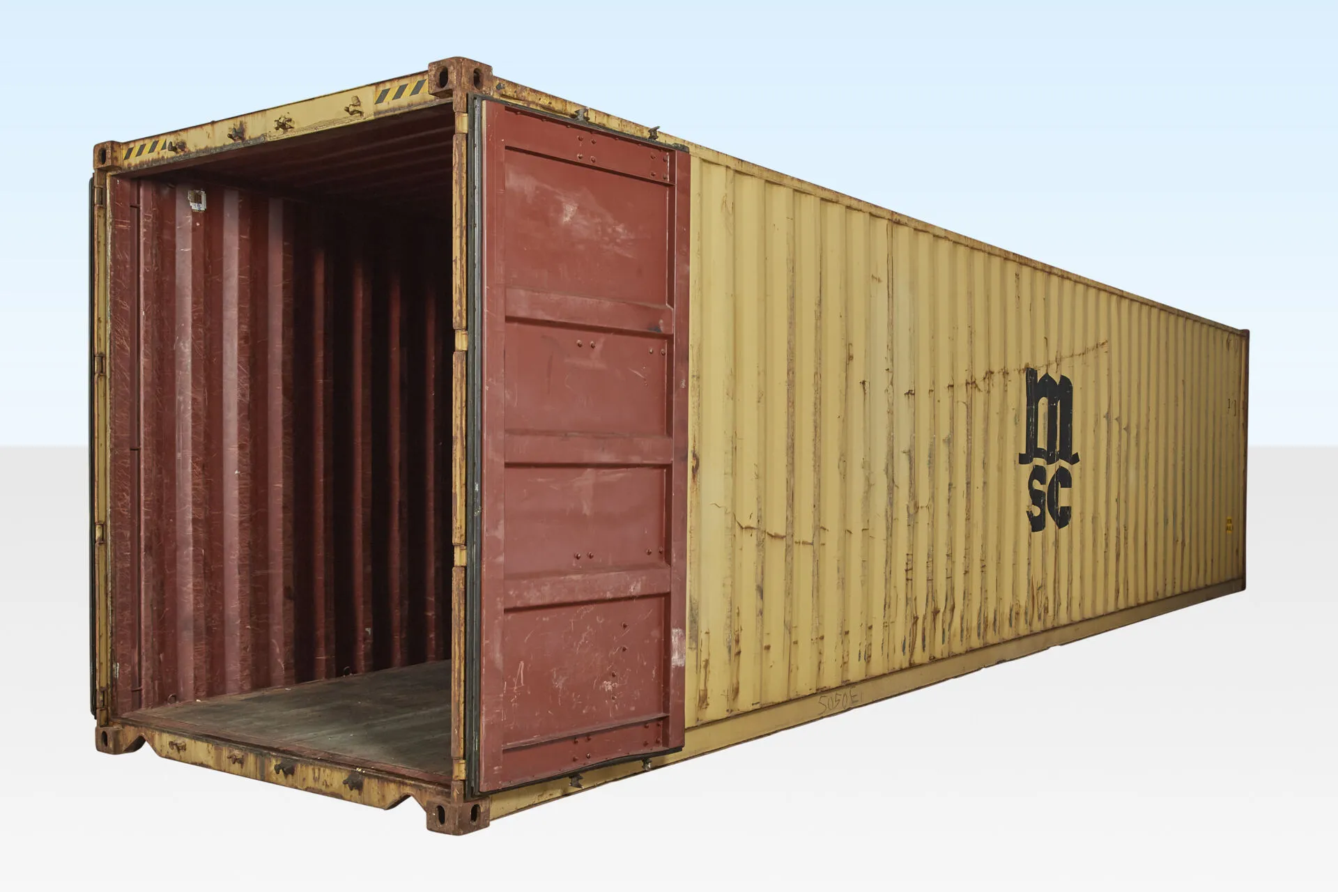 40ft x 8ft Used Shipping Container High Cube – photo 5