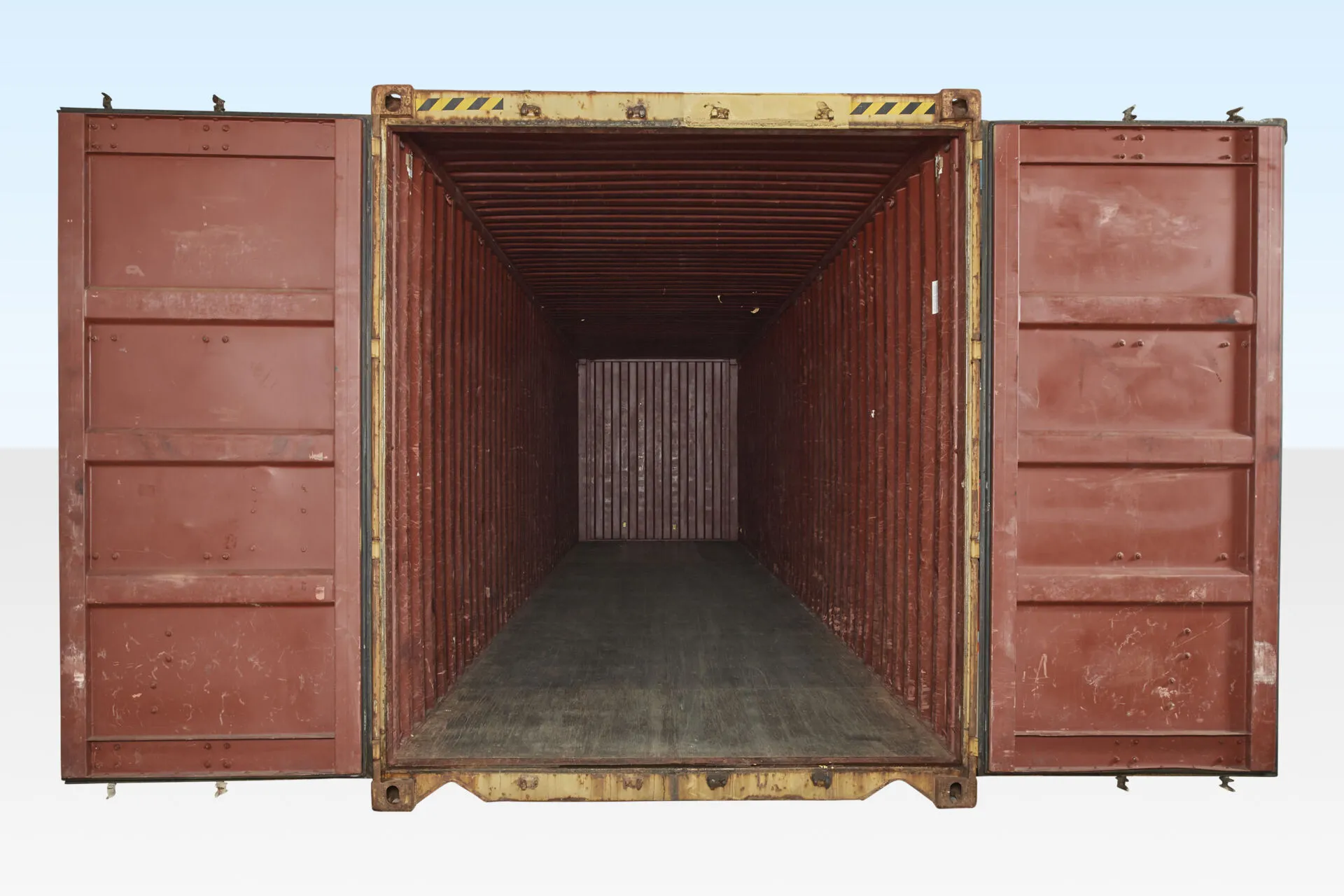 40ft x 8ft Used Shipping Container High Cube – photo 7