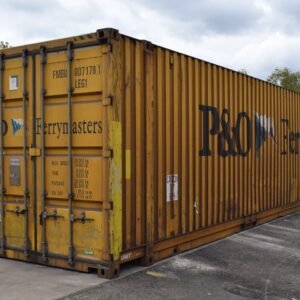 45ft High Cube Container – Wind & Watertight, Cargo-Worthy