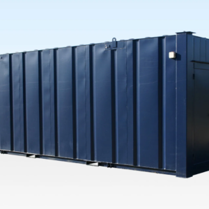 5+1 Steel Restroom Cabin 24ft x 9ft
