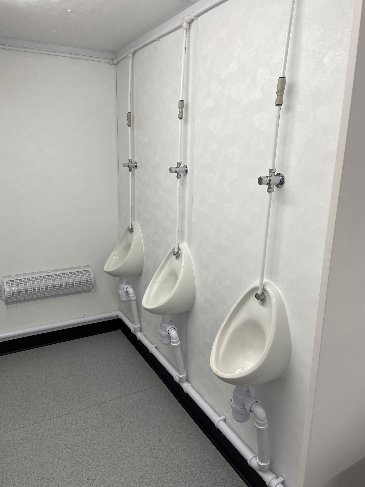 5+1 Steel Restroom Cabin 24ft x 9ft – photo 3